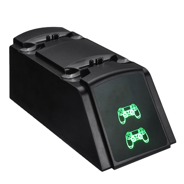 LED Wireless Controller USB Charger Dock Dual USB PS4 Controller Charging Station PS4 Charging Dock Stand Station