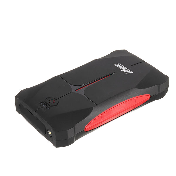 iMars Portable Car Jump Starter 1000A 13800mAh Powerbank Emergency Battery Booster Waterproof with LED Flashlight USB Port