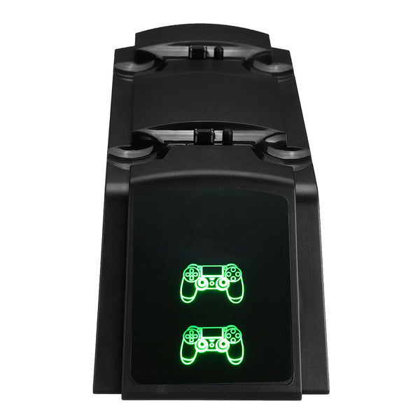 LED Wireless Controller USB Charger Dock Dual USB PS4 Controller Charging Station PS4 Charging Dock Stand Station