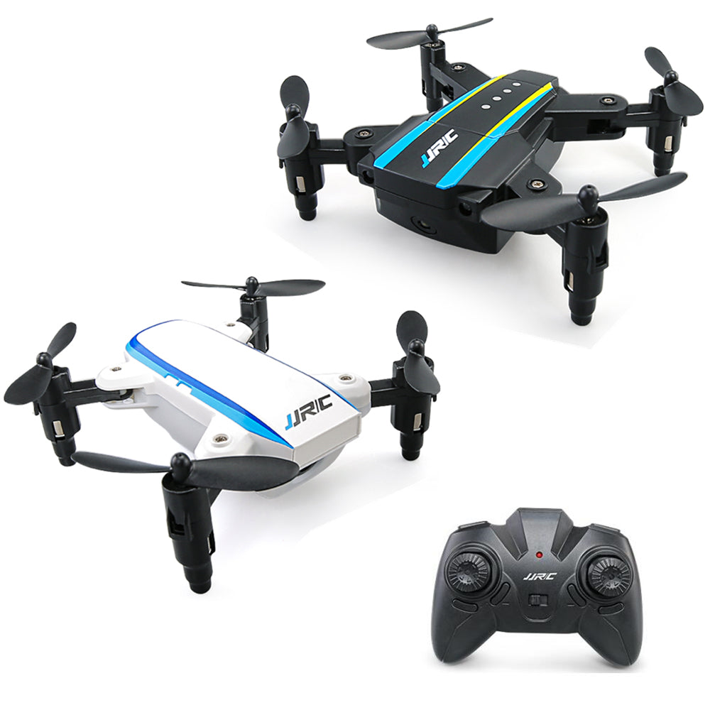 JJRC H345 Mini 2.4G 4CH 6 Axis Headless Mode Foldable Arm Double RC Drone Quadcopter RTF