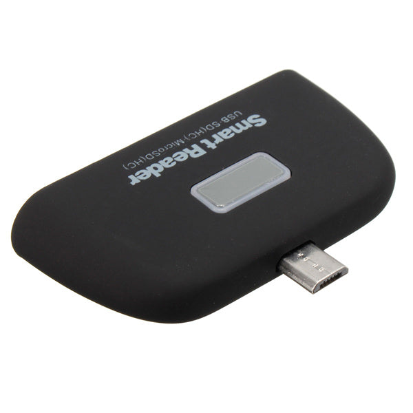 Micro USB SD TF Card Reader USB2.0 Adapter Connector For Tablet Cell Phone