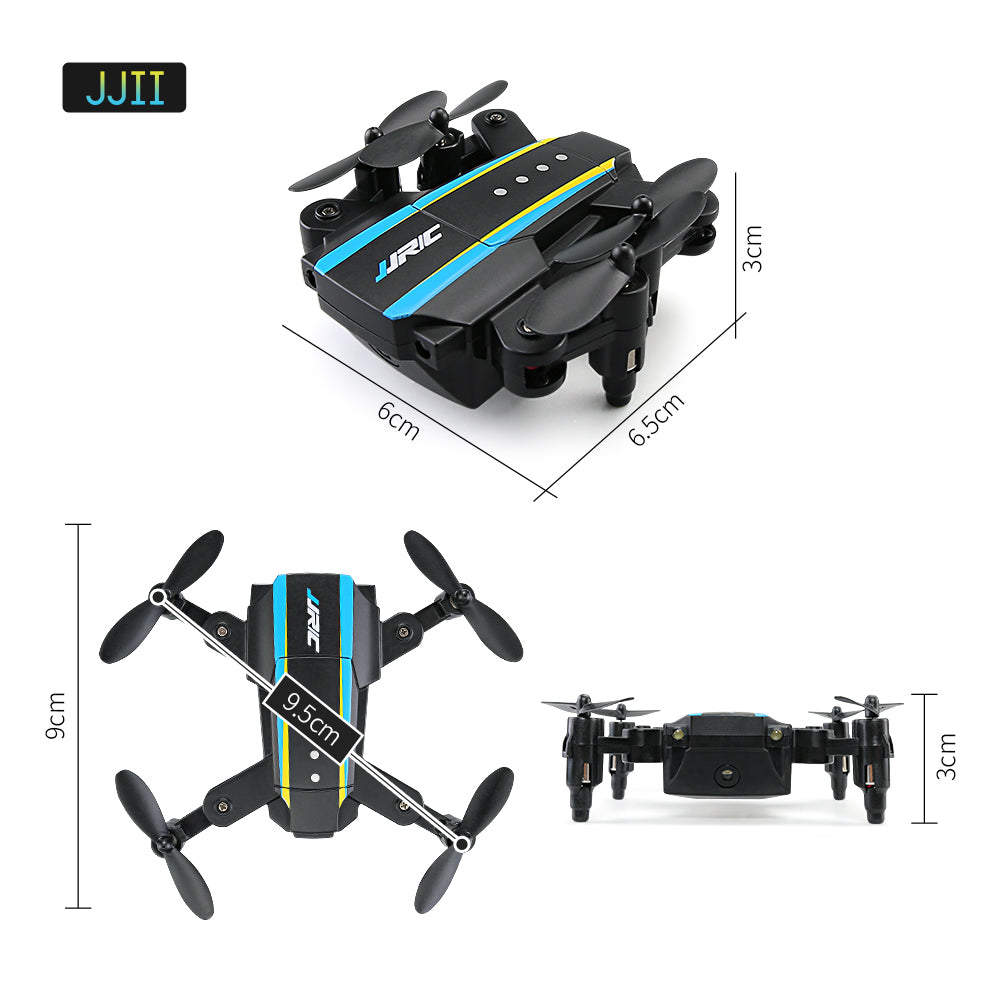 JJRC H345 Mini 2.4G 4CH 6 Axis Headless Mode Foldable Arm Double RC Drone Quadcopter RTF